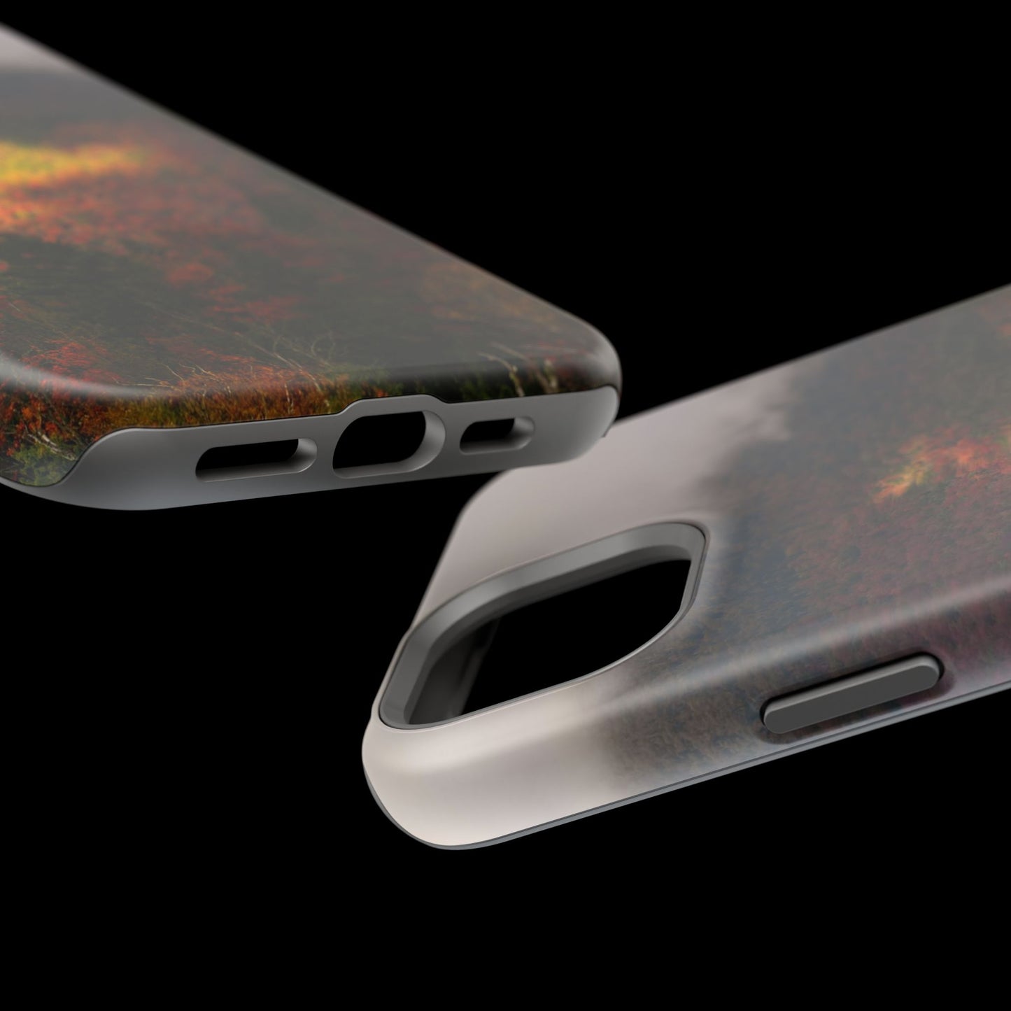 MagSafe Impact Resistant Phone Case - Adirondack Fall Fog & Foliage