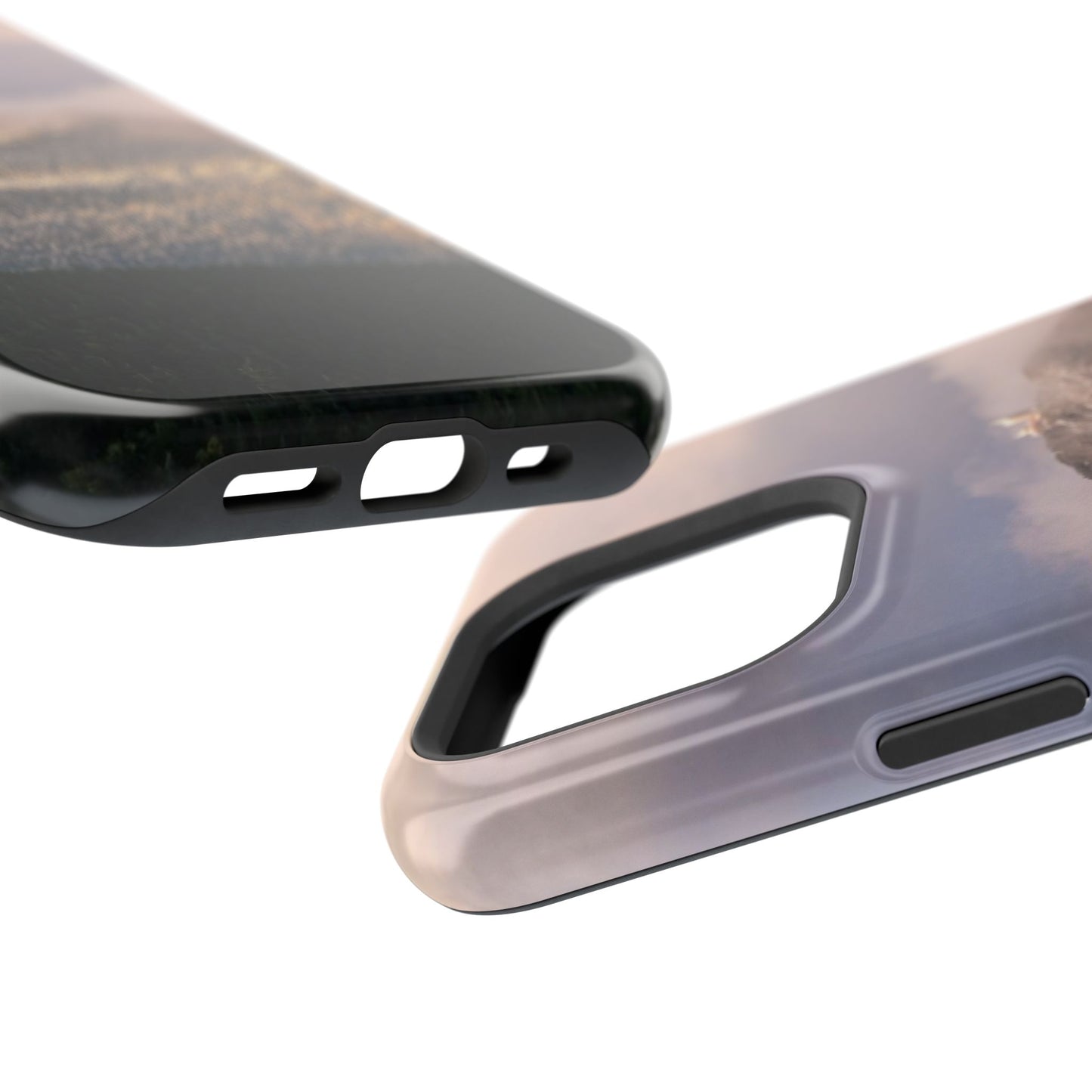 MagSafe Impact Resistant Phone Case - Whiteface Early Snow