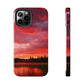 Impact Resistant Phone Case - Fire in the Sky