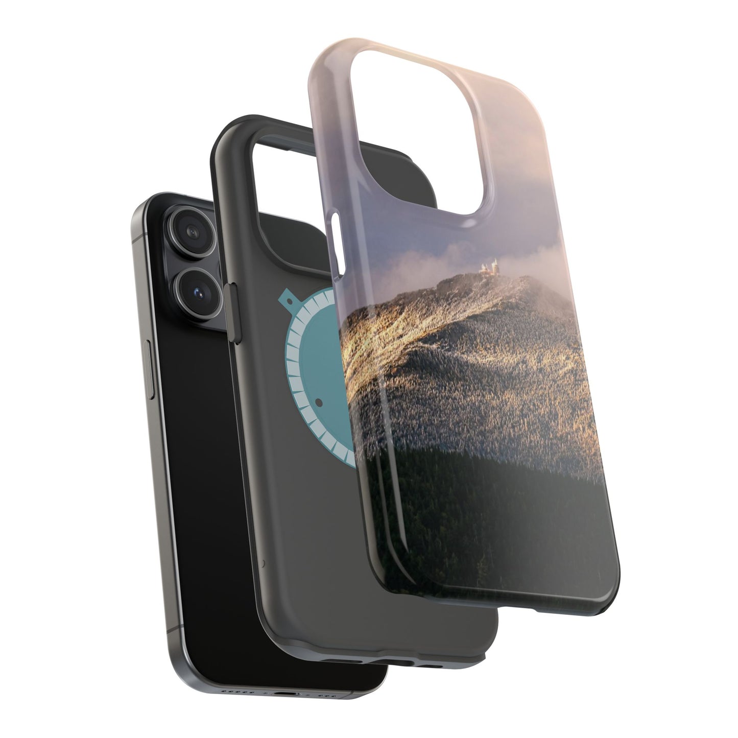 MagSafe Impact Resistant Phone Case - Whiteface Early Snow