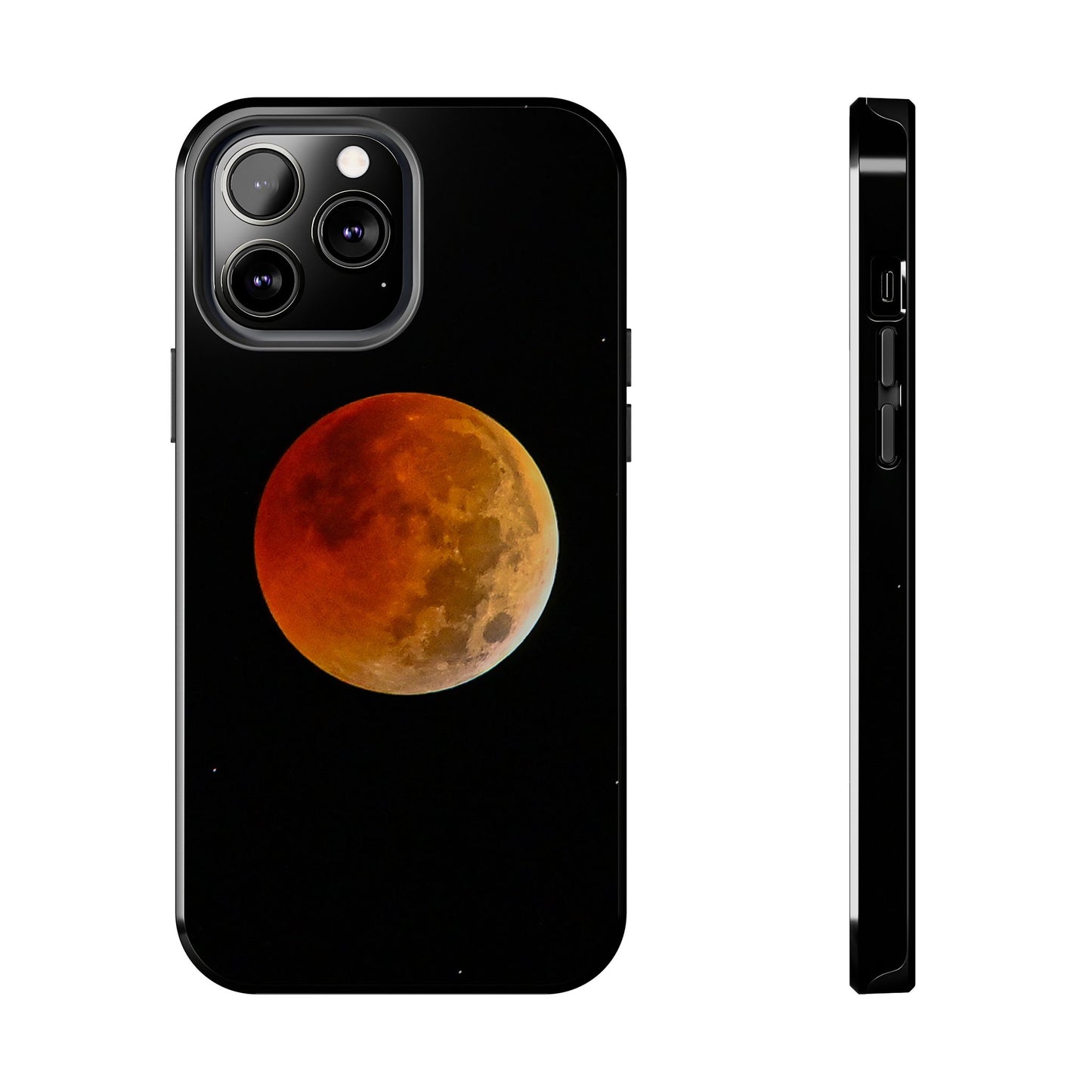 Impact Resistant Phone Case - Lunar Eclipse