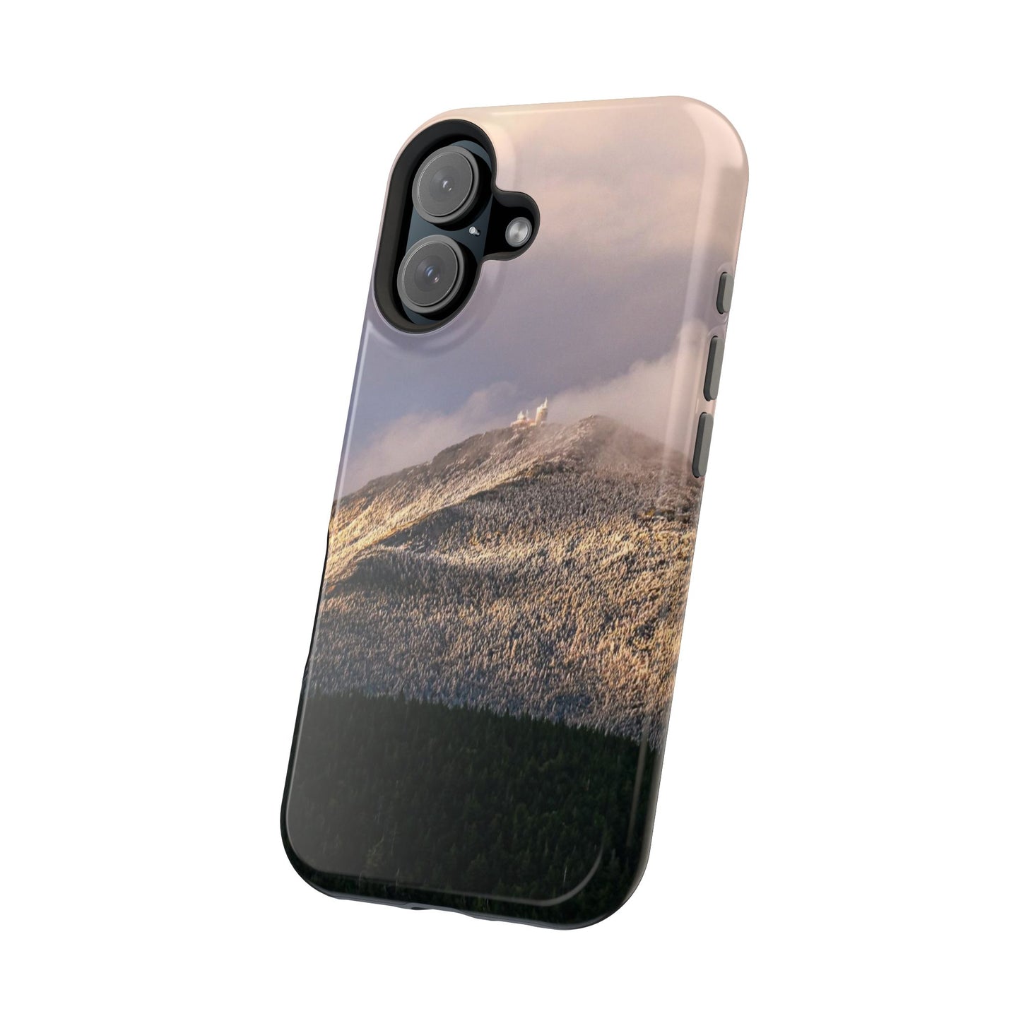 MagSafe Impact Resistant Phone Case - Whiteface Early Snow