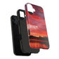 Impact Resistant Phone Case - Fire in the Sky