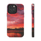 Impact Resistant Phone Case - Fire in the Sky