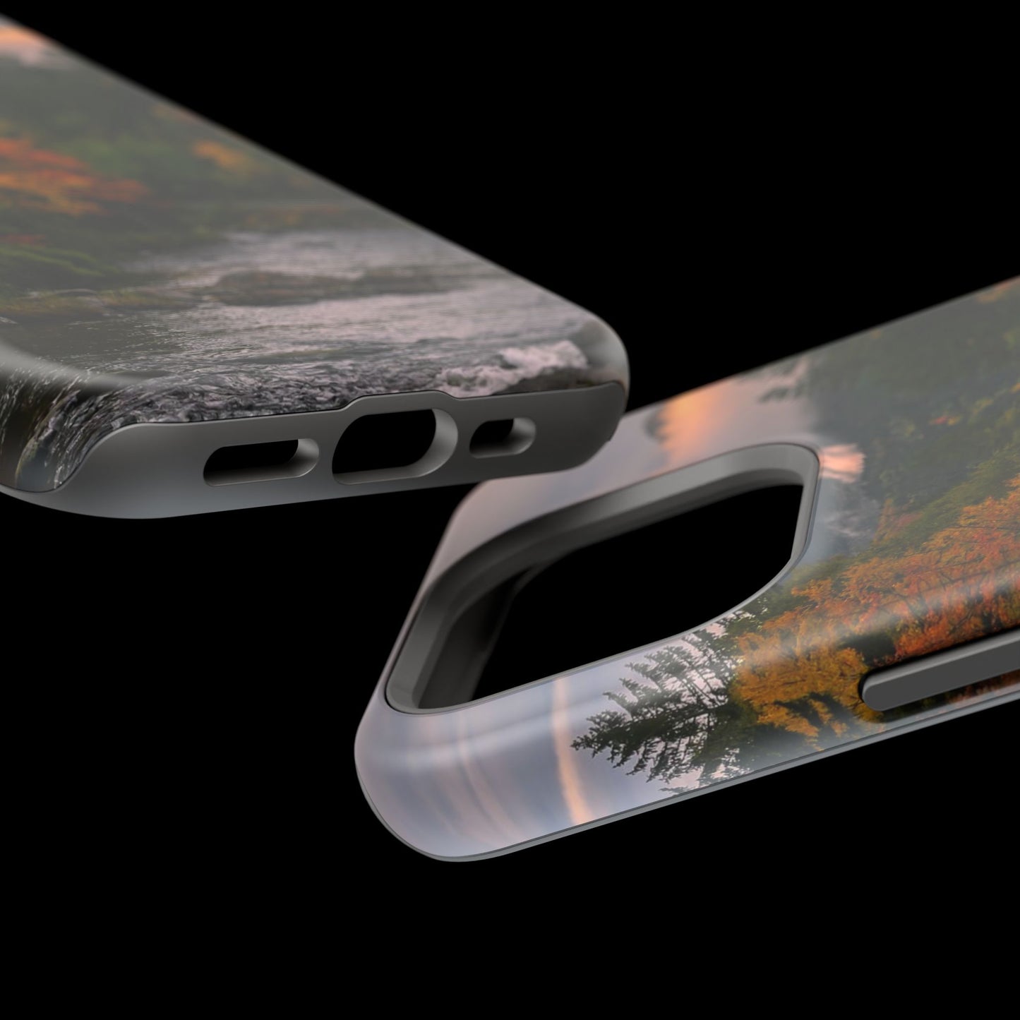 MagSafe Impact Resistant Phone Case - Ausable Autumn Morning