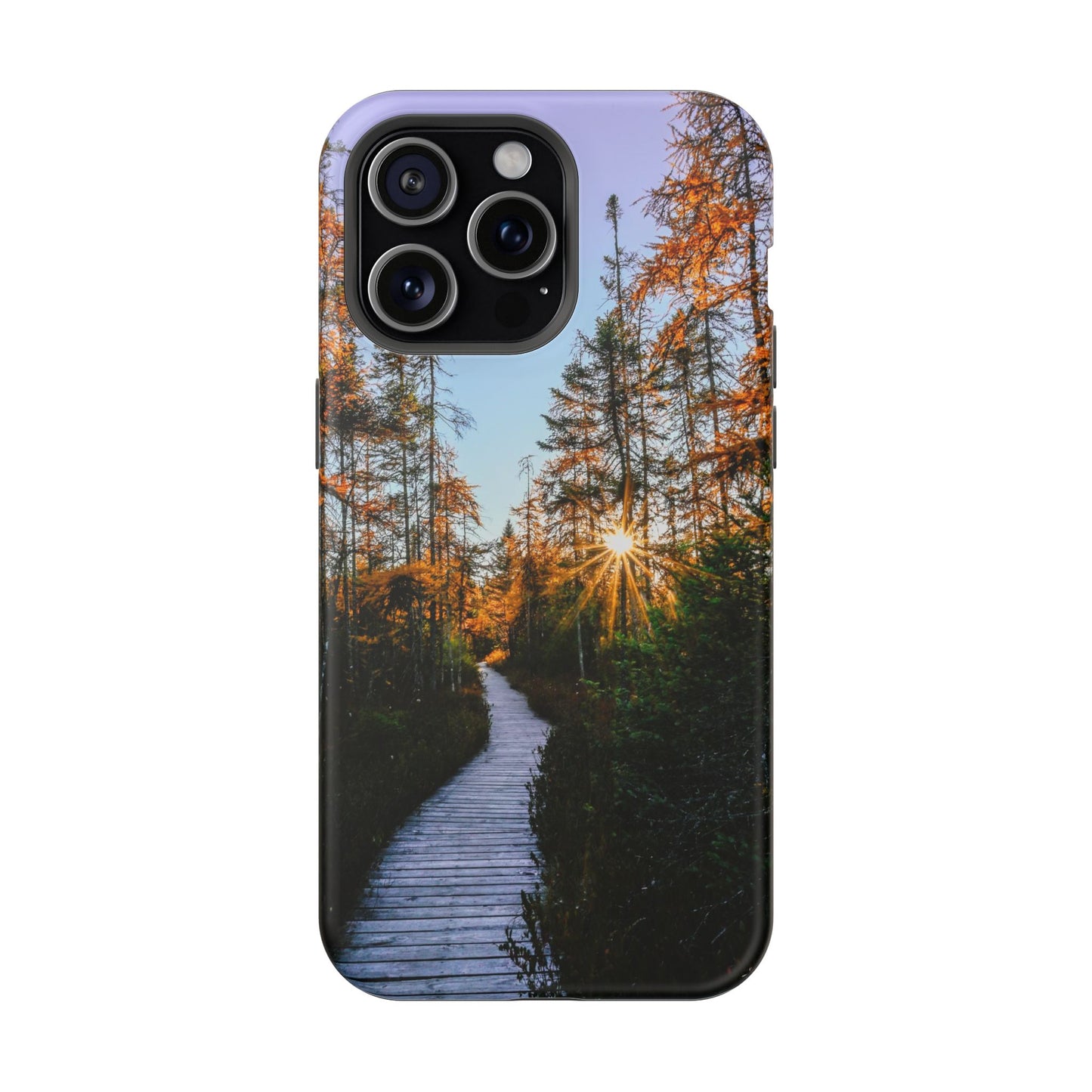 MagSafe Impact Resistant Phone Case - Golden Tamaracks