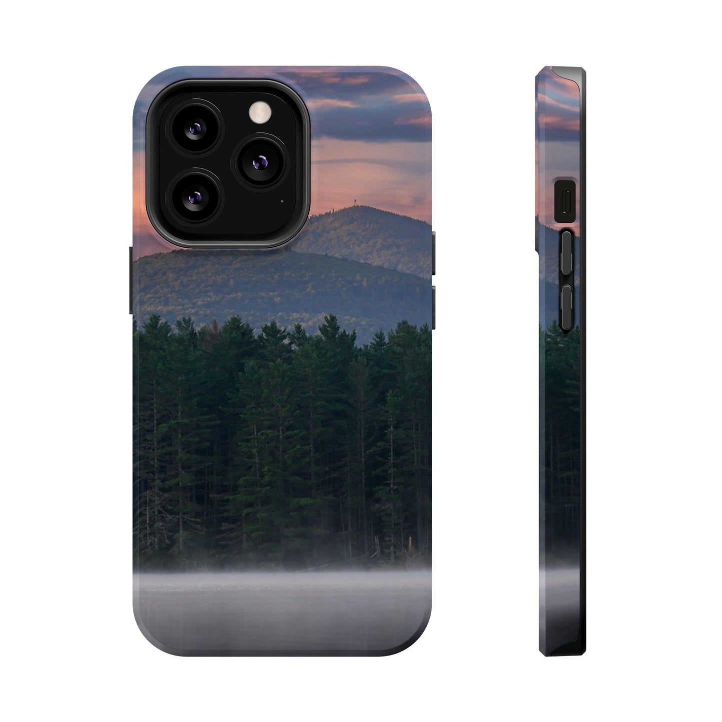 MagSafe Impact Resistant Phone Case - Loon Lake Mountain