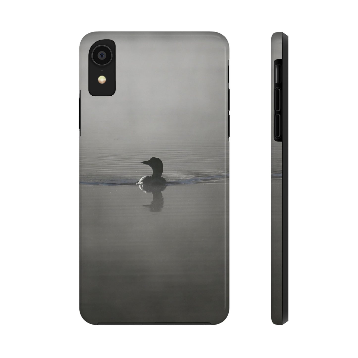 Impact Resistant Phone Case - Loon in the Mist