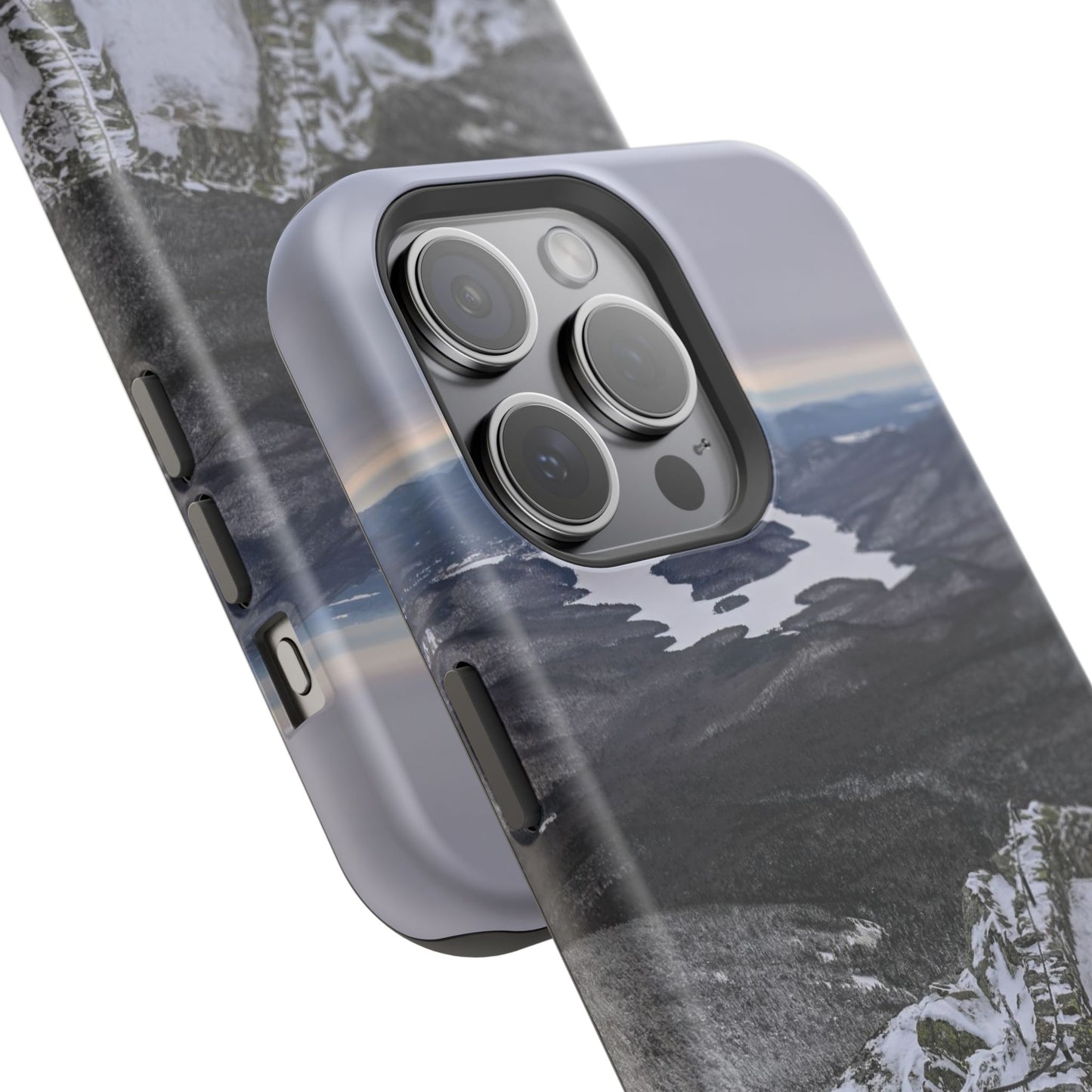 MagSafe Impact Resistant Phone Case - Lake Placid View, Whiteface