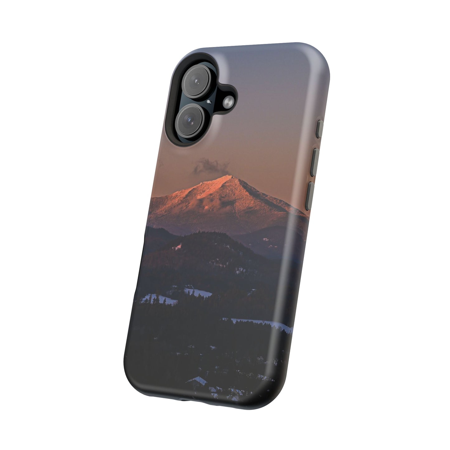 MagSafe Impact Resistant Phone Case - Sundown in a Mountain Town