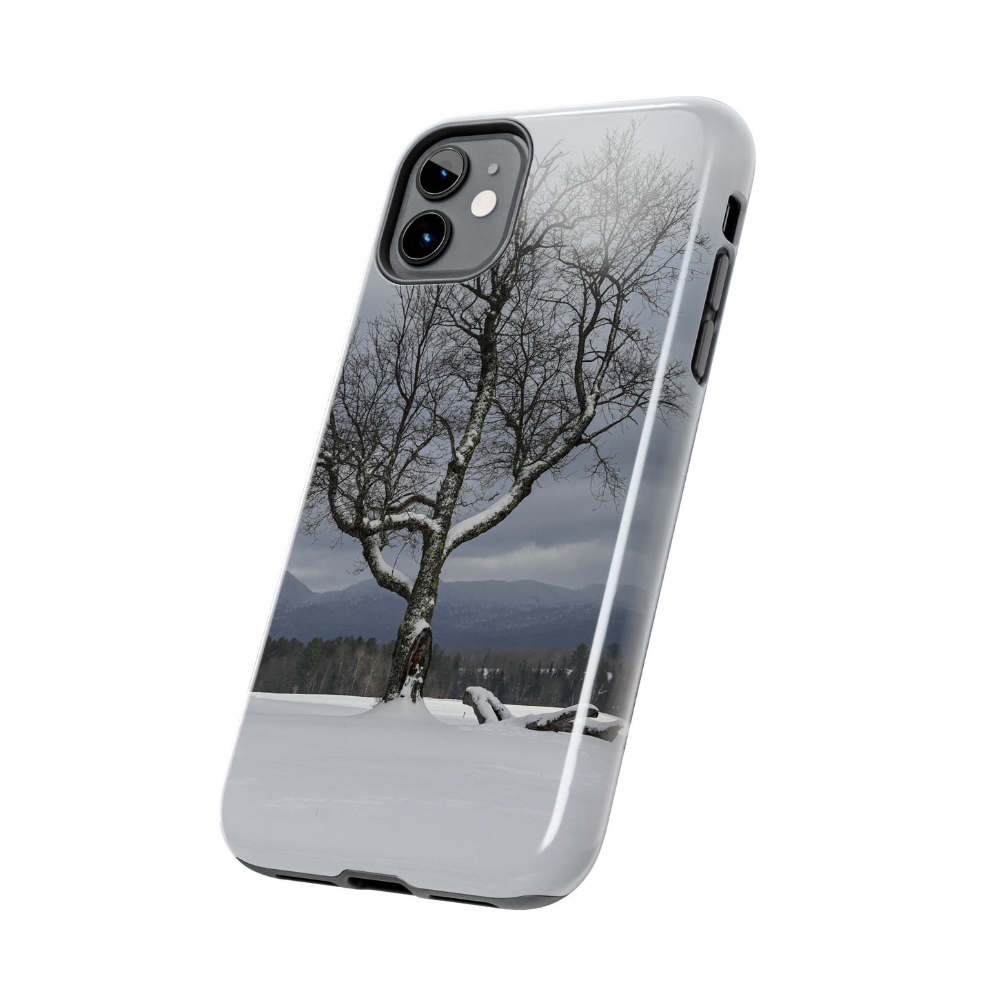 Impact Resistant Phone Case - Lone Tree