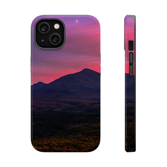 MagSafe Impact Resistant Phone Case - Mt. Van Hoevenberg Sunset