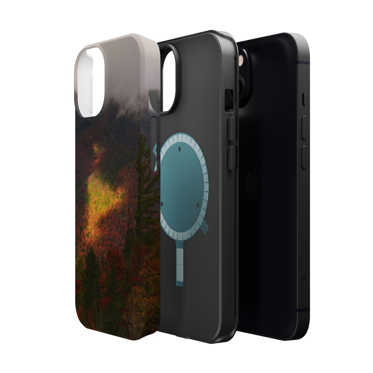 MagSafe Impact Resistant Phone Case - Adirondack Fall Fog & Foliage