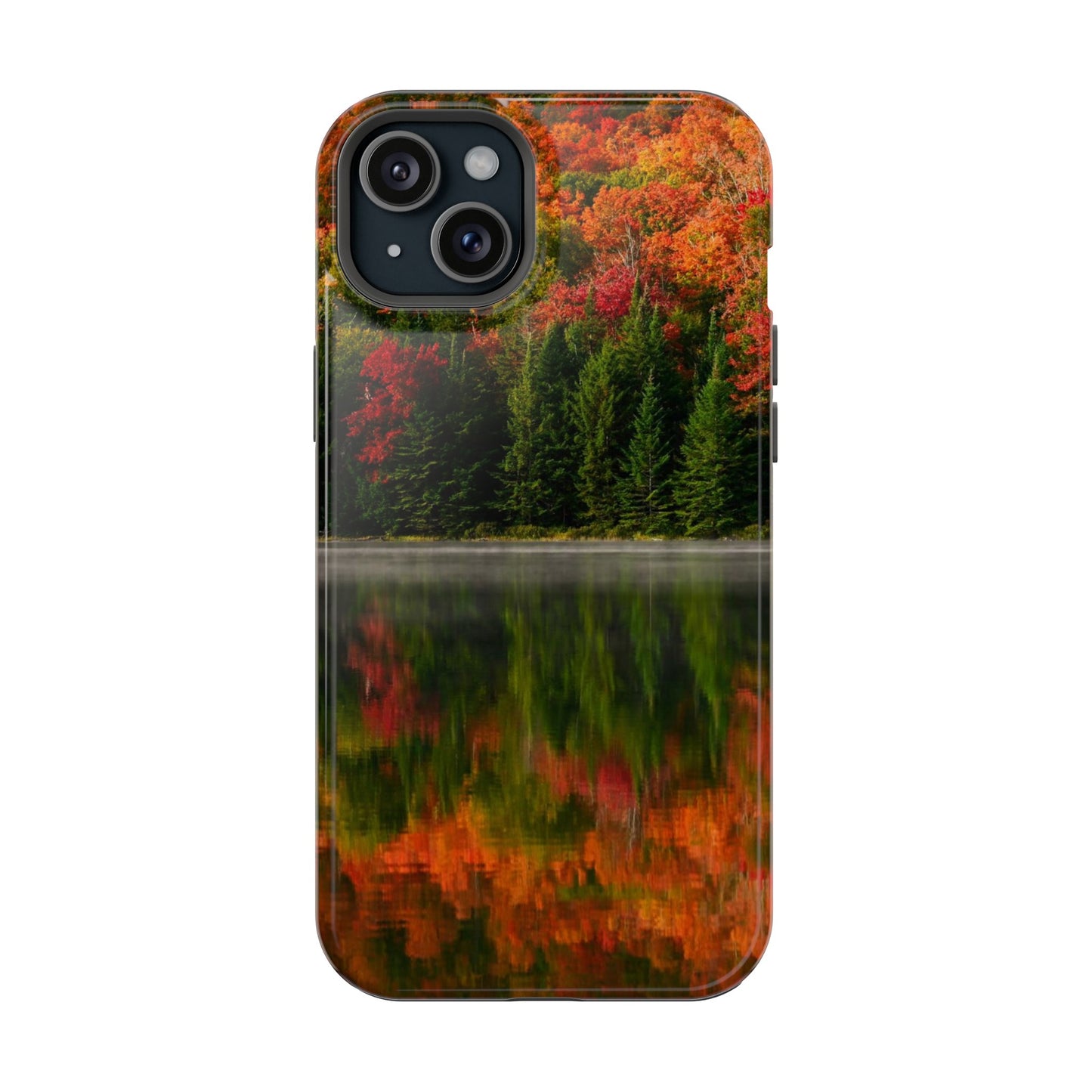 MagSafe Impact Resistant Phone Case - Autumn Reflections