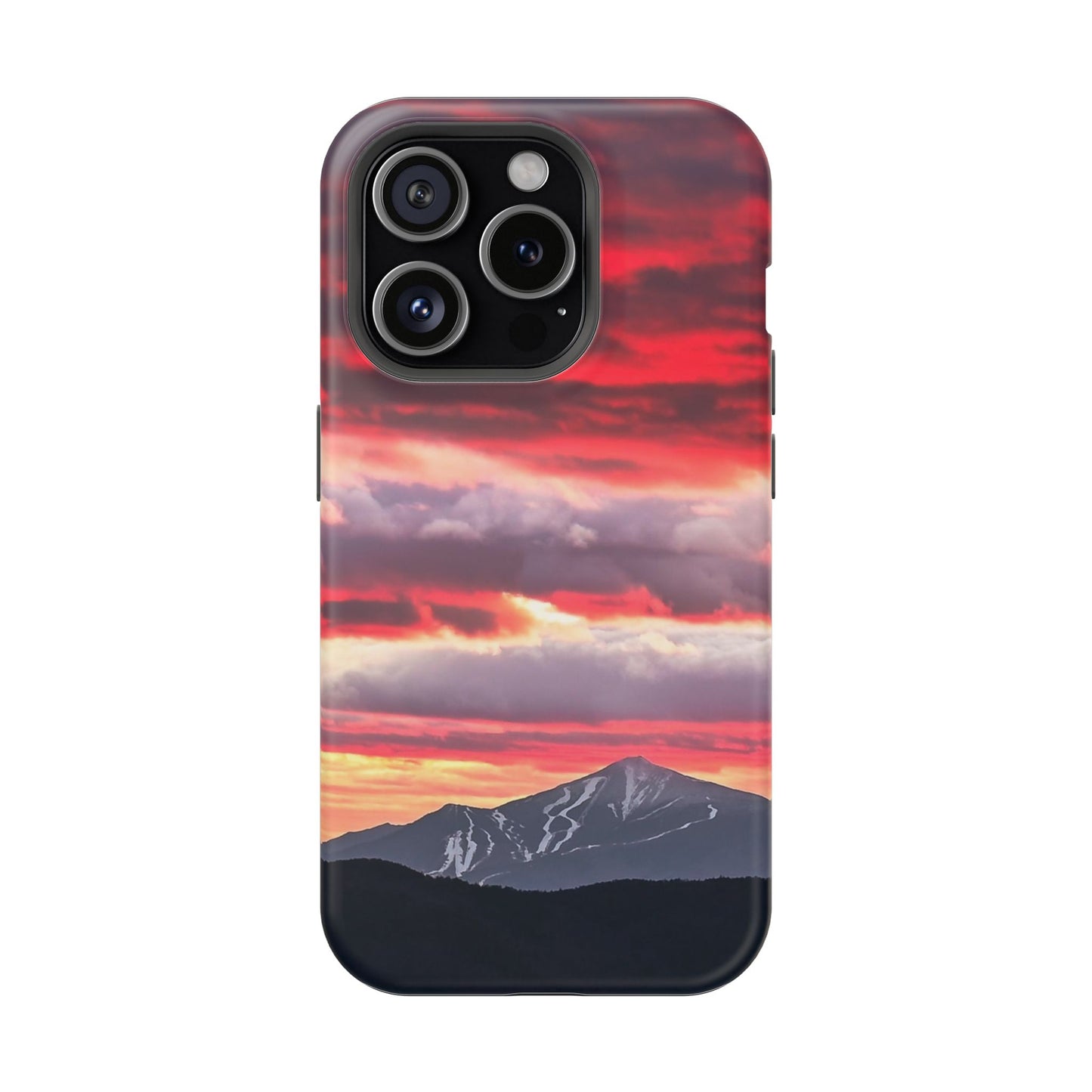 MagSafe Impact Resistant Phone Case - Whiteface Mt. Sunset