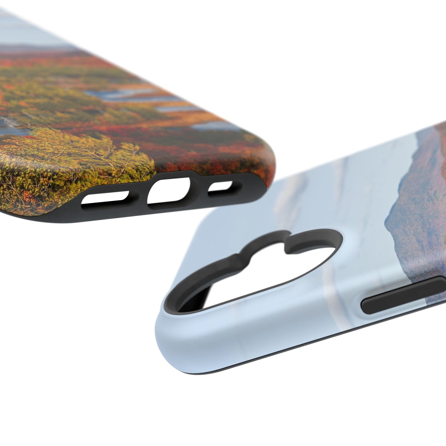 MagSafe Impact Resistant Phone Case - Mountains & Rivers Autumn