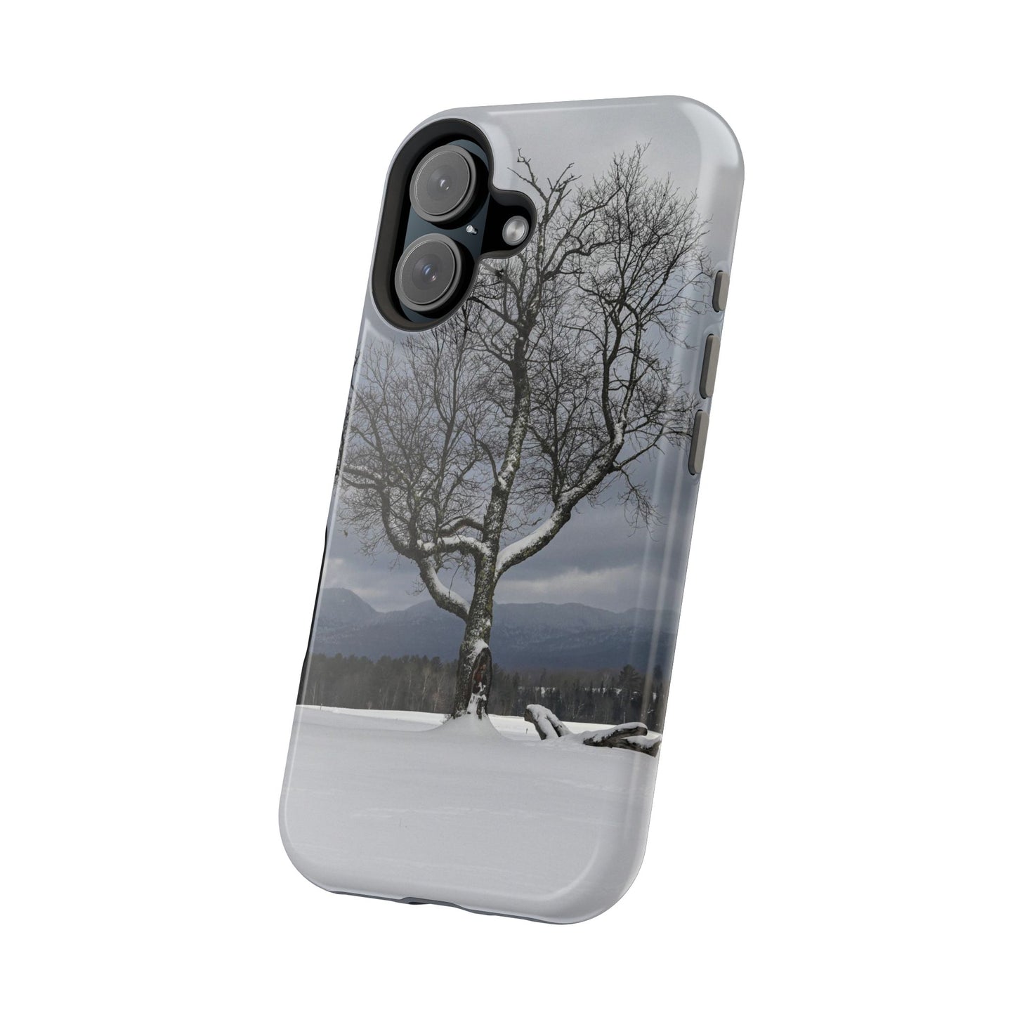 MagSafe Impact Resistant Phone Case - Lone Tree