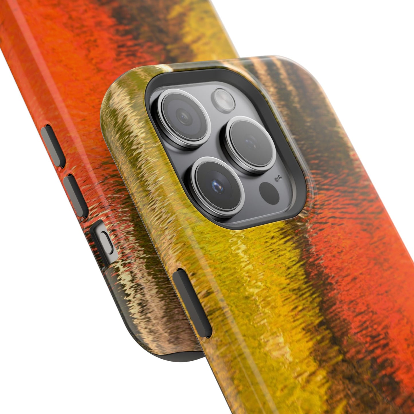 MagSafe Impact Resistant Phone Case - Reflections of Autumn