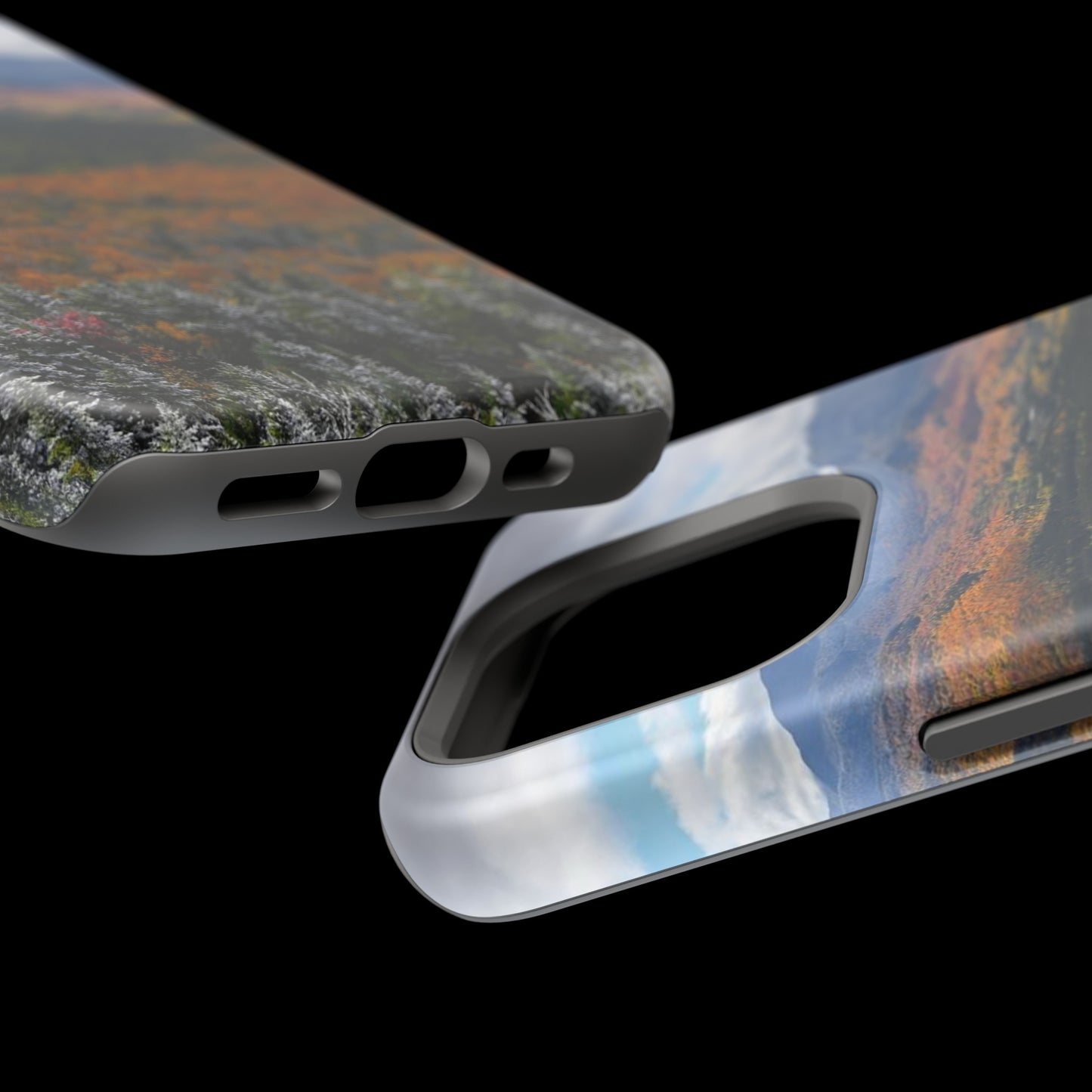 MagSafe Impact Resistant Phone Case - Frosty Fall Day, Mt. Van Hoevenberg