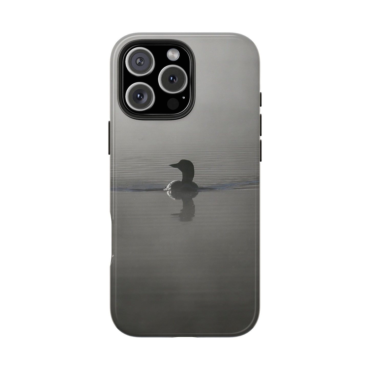 Impact Resistant Phone Case - Loon in the Mist