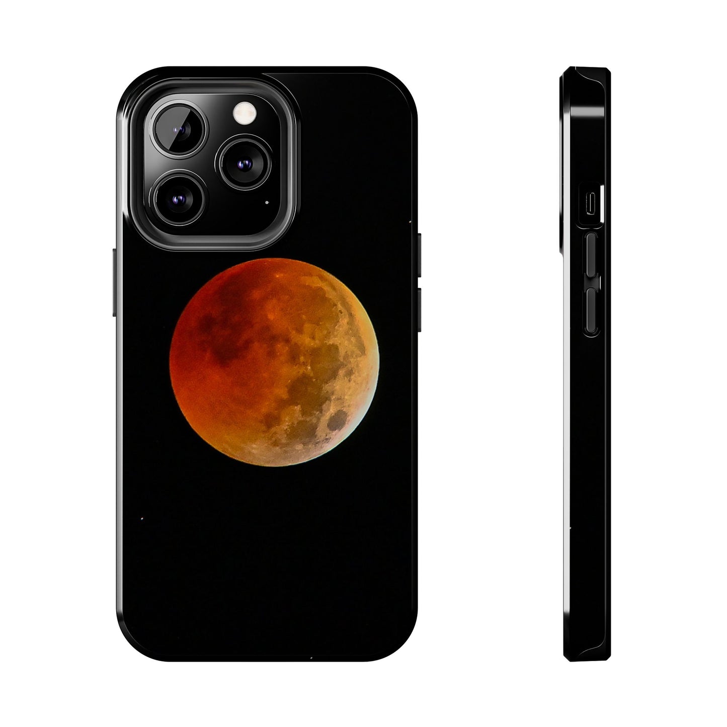 Impact Resistant Phone Case - Lunar Eclipse