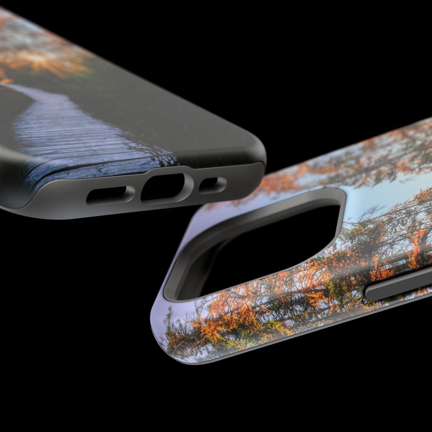 MagSafe Impact Resistant Phone Case - Golden Tamaracks