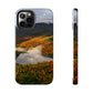 Impact Resistant Phone Case - Heart Lake Autumn