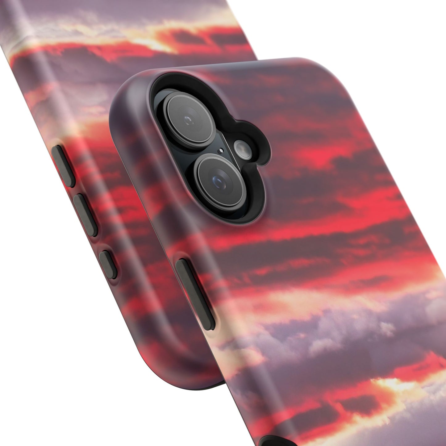 MagSafe Impact Resistant Phone Case - Whiteface Mt. Sunset