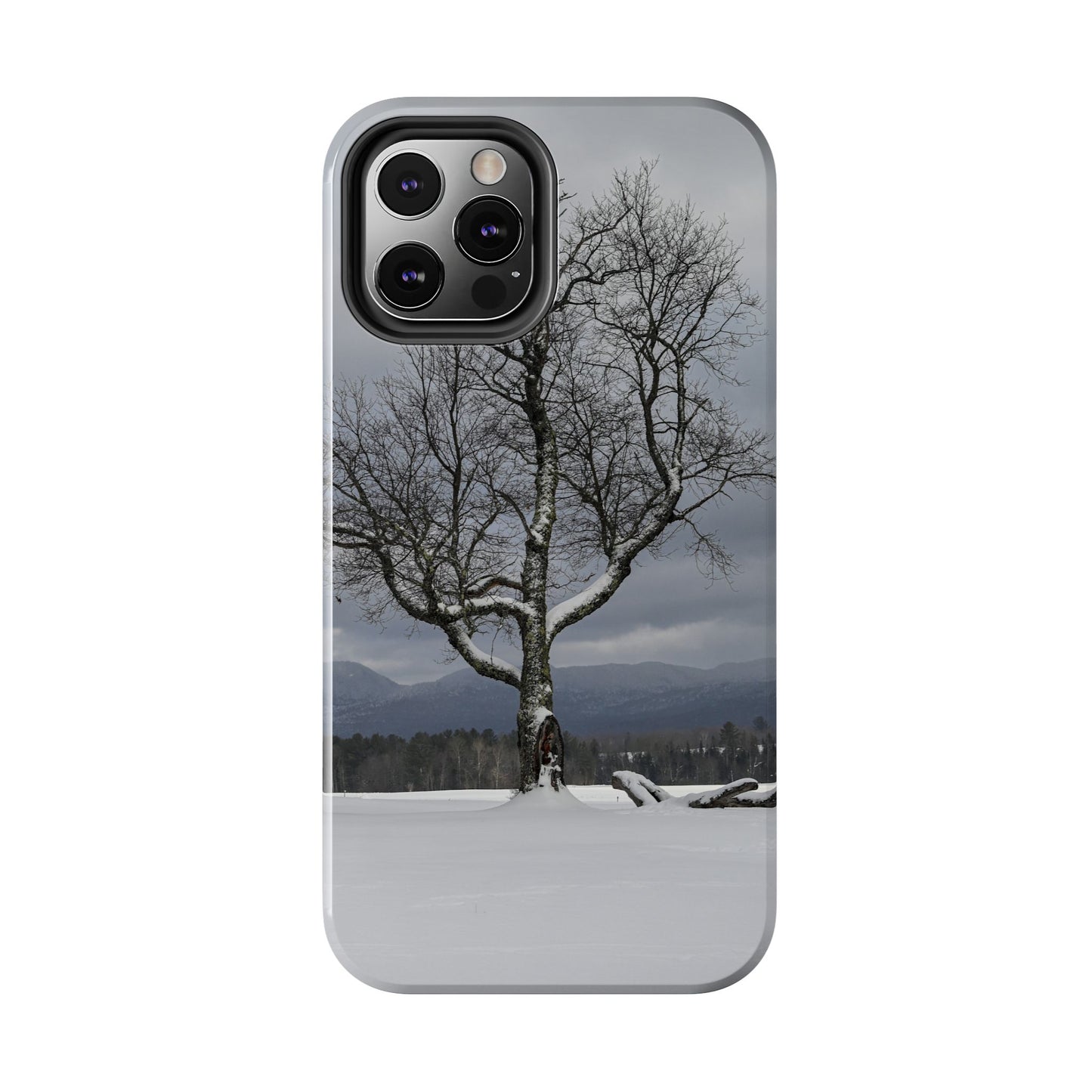 Impact Resistant Phone Case - Lone Tree