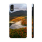 Impact Resistant Phone Case - Heart Lake Autumn