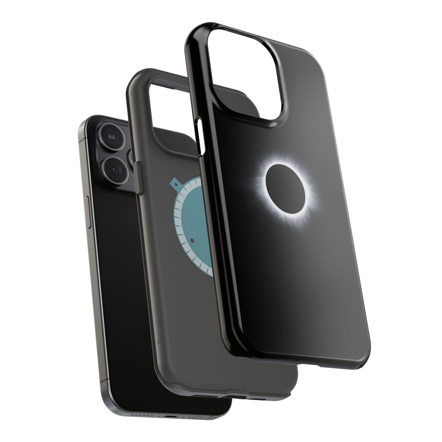 MagSafe Impact Resistant Phone Case - 2024 Solar Eclipse Totality