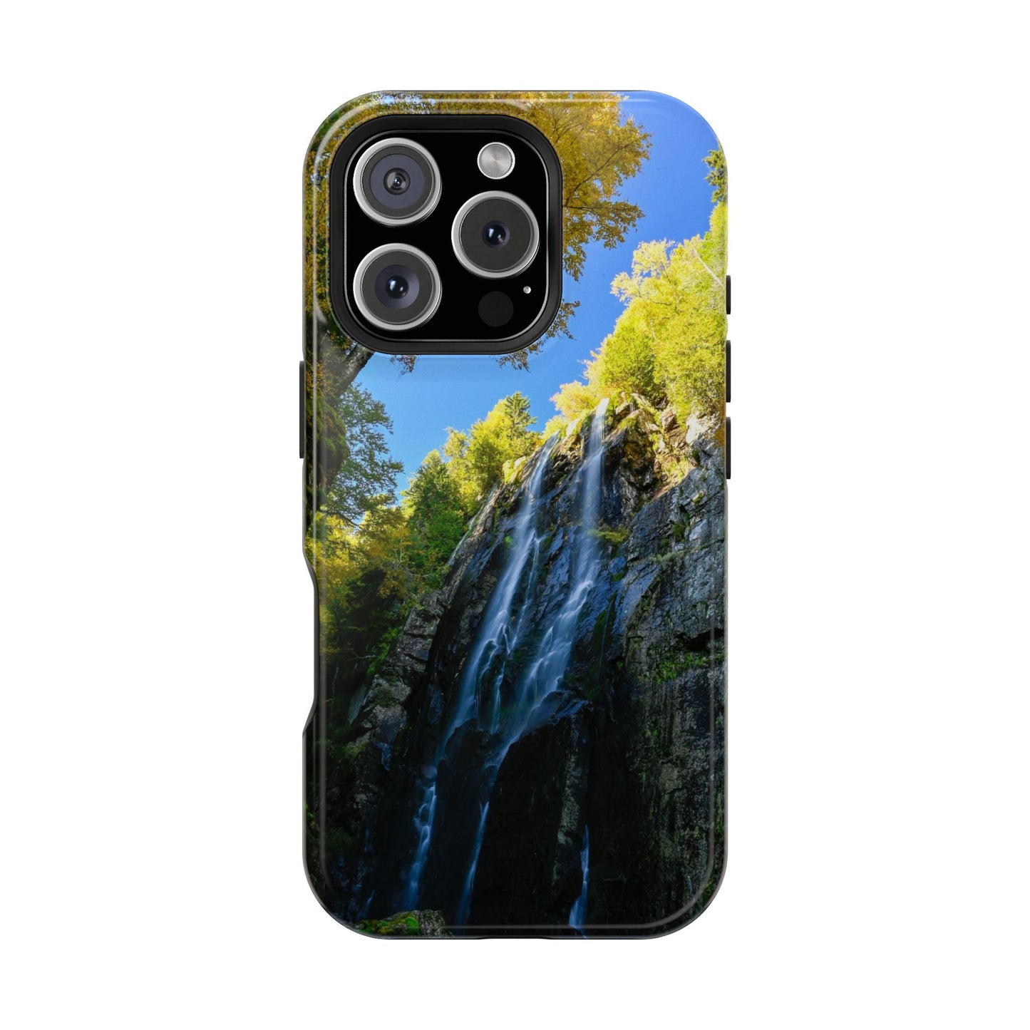 MagSafe Impact Resistant Phone Case - Rainbow Falls