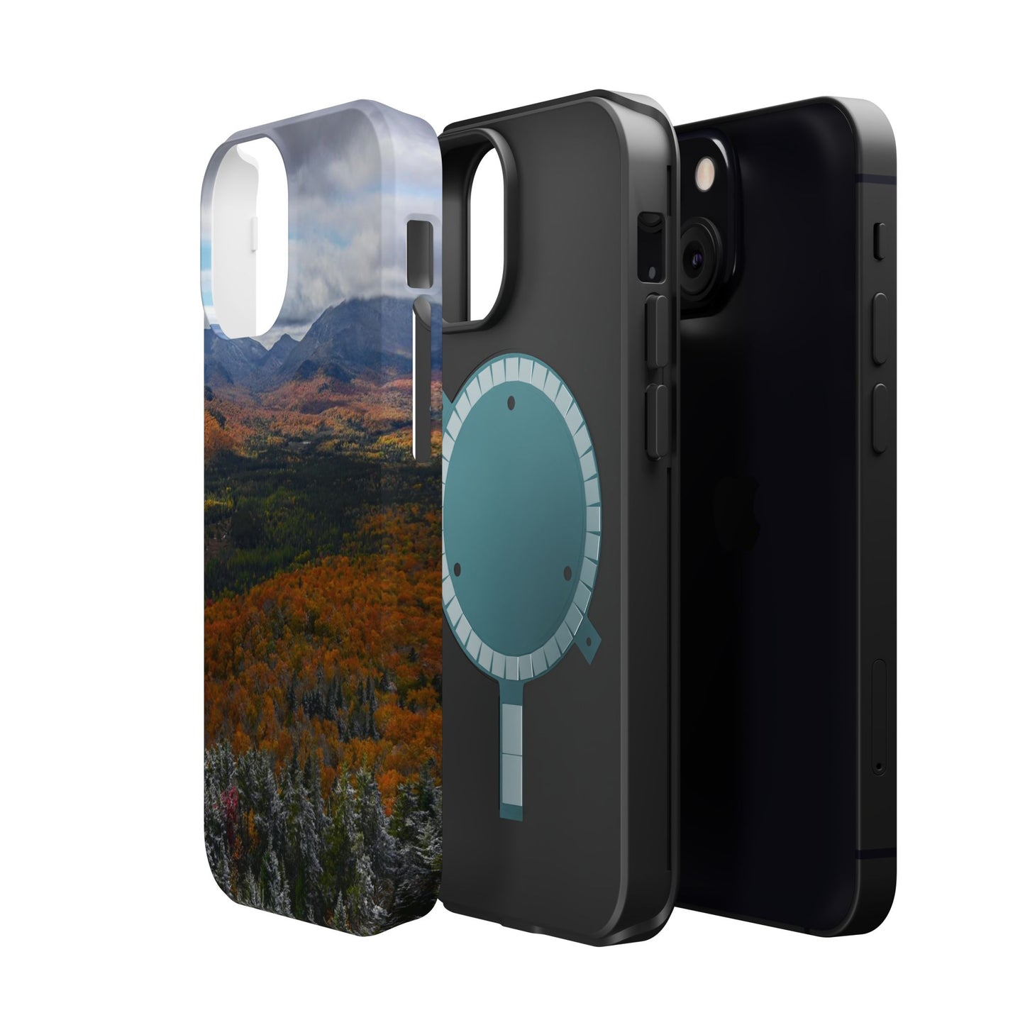 MagSafe Impact Resistant Phone Case - Frosty Fall Day, Mt. Van Hoevenberg