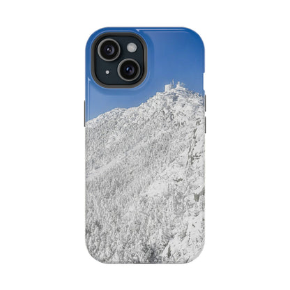 MagSafe Impact Resistant Phone Case - Whiteface Winter