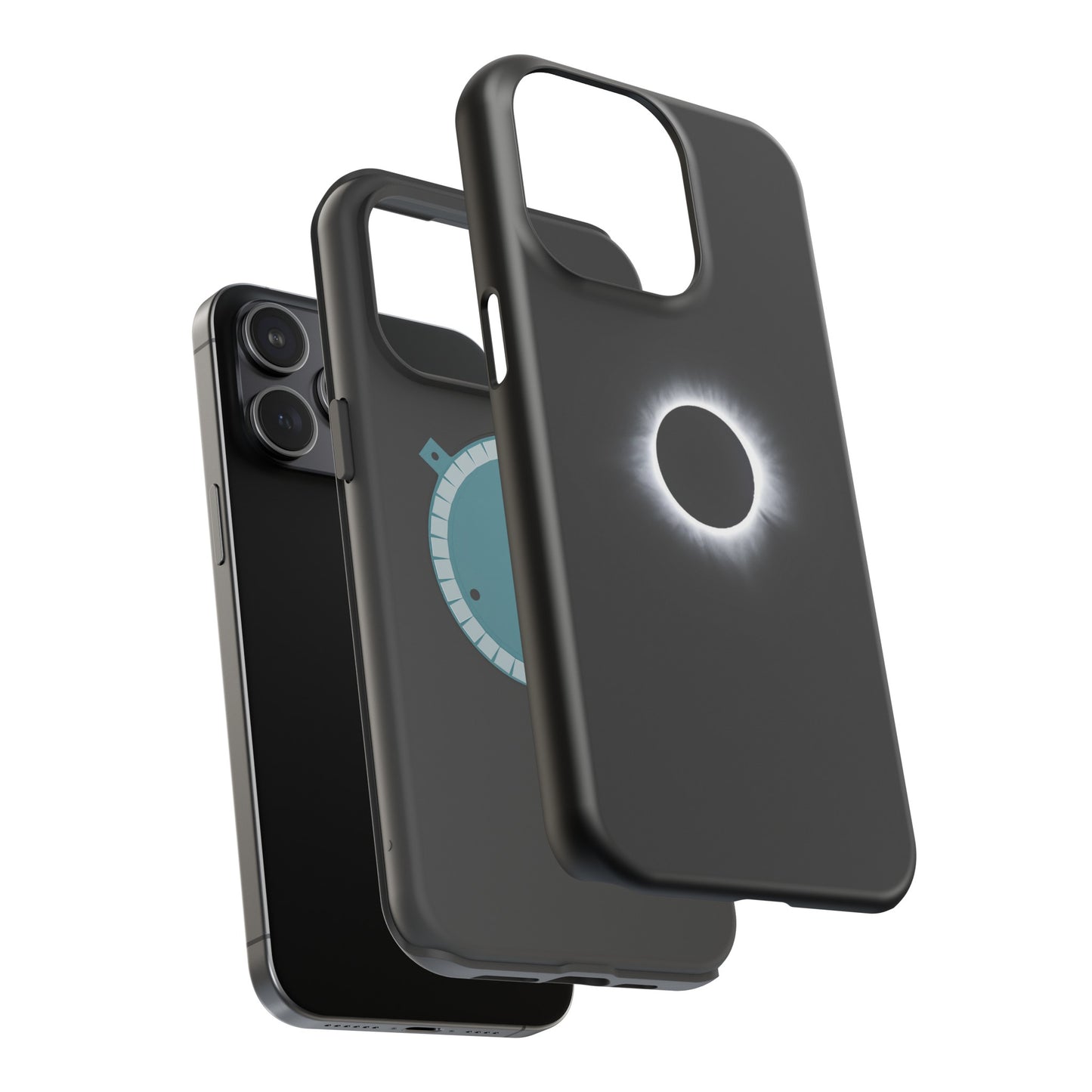 MagSafe Impact Resistant Phone Case - 2024 Solar Eclipse Totality