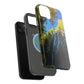 MagSafe Impact Resistant Phone Case - Rainbow Falls