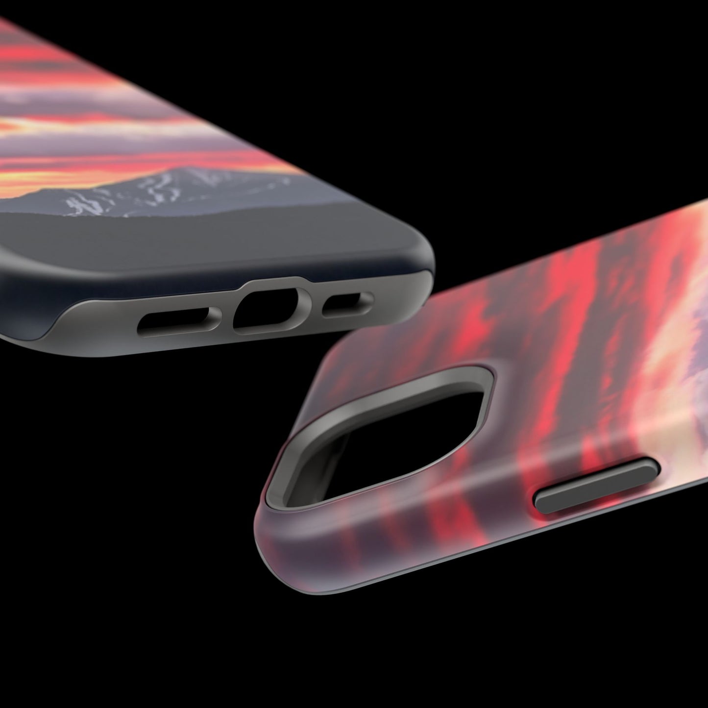 MagSafe Impact Resistant Phone Case - Whiteface Mt. Sunset