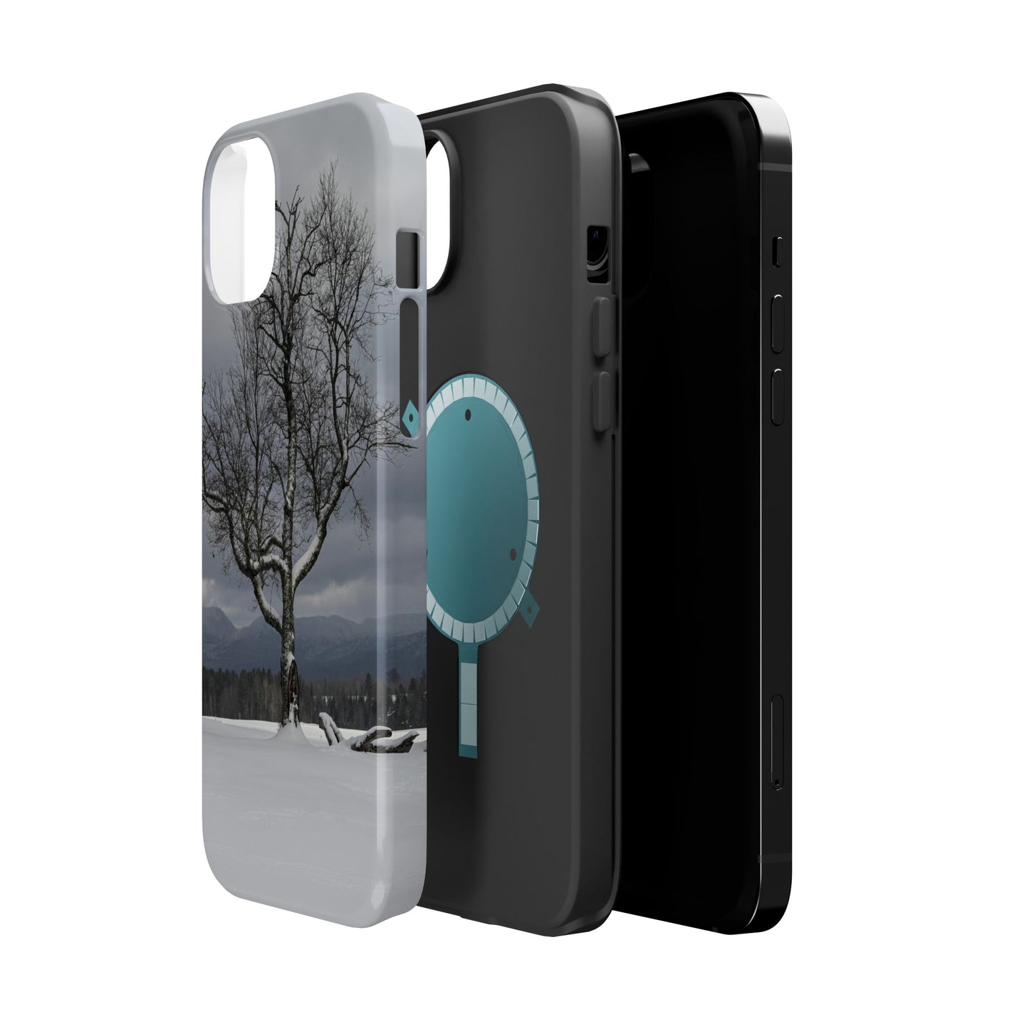 MagSafe Impact Resistant Phone Case - Lone Tree