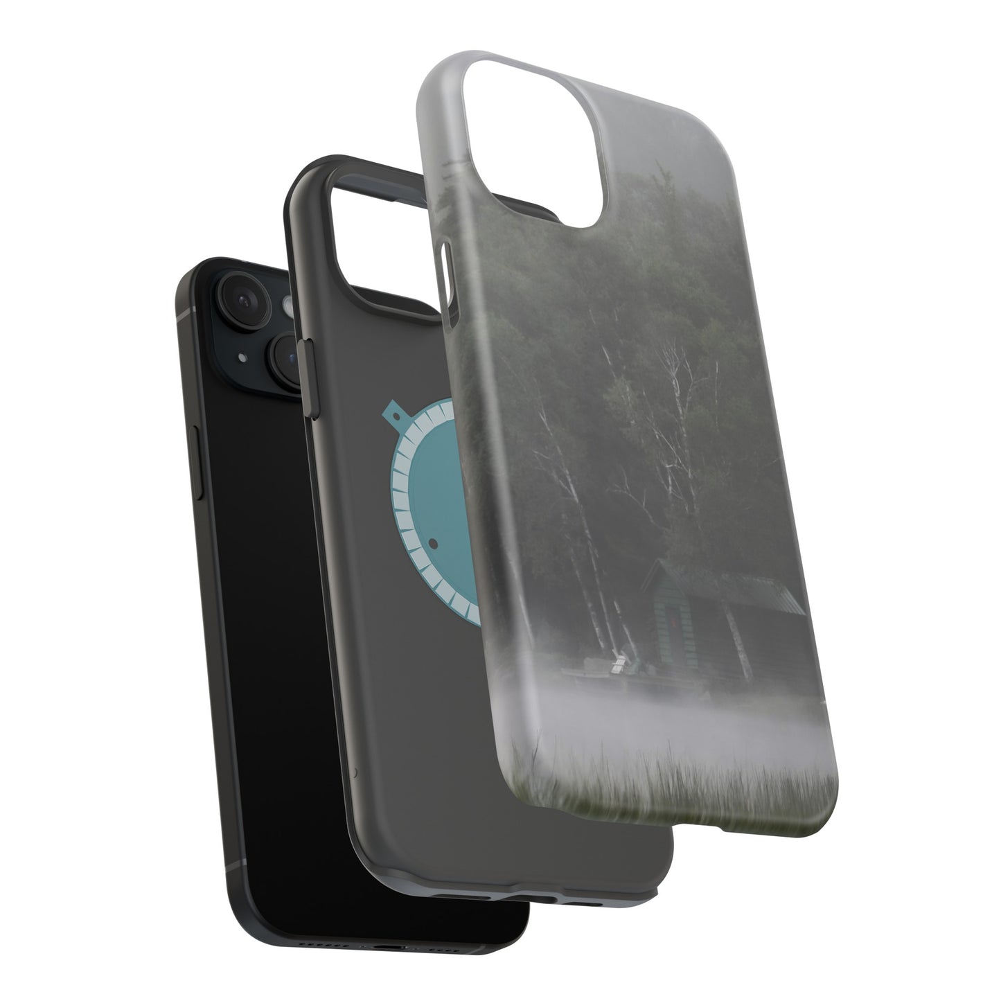 MagSafe Impact Resistant Phone Case - Adirondack Morning