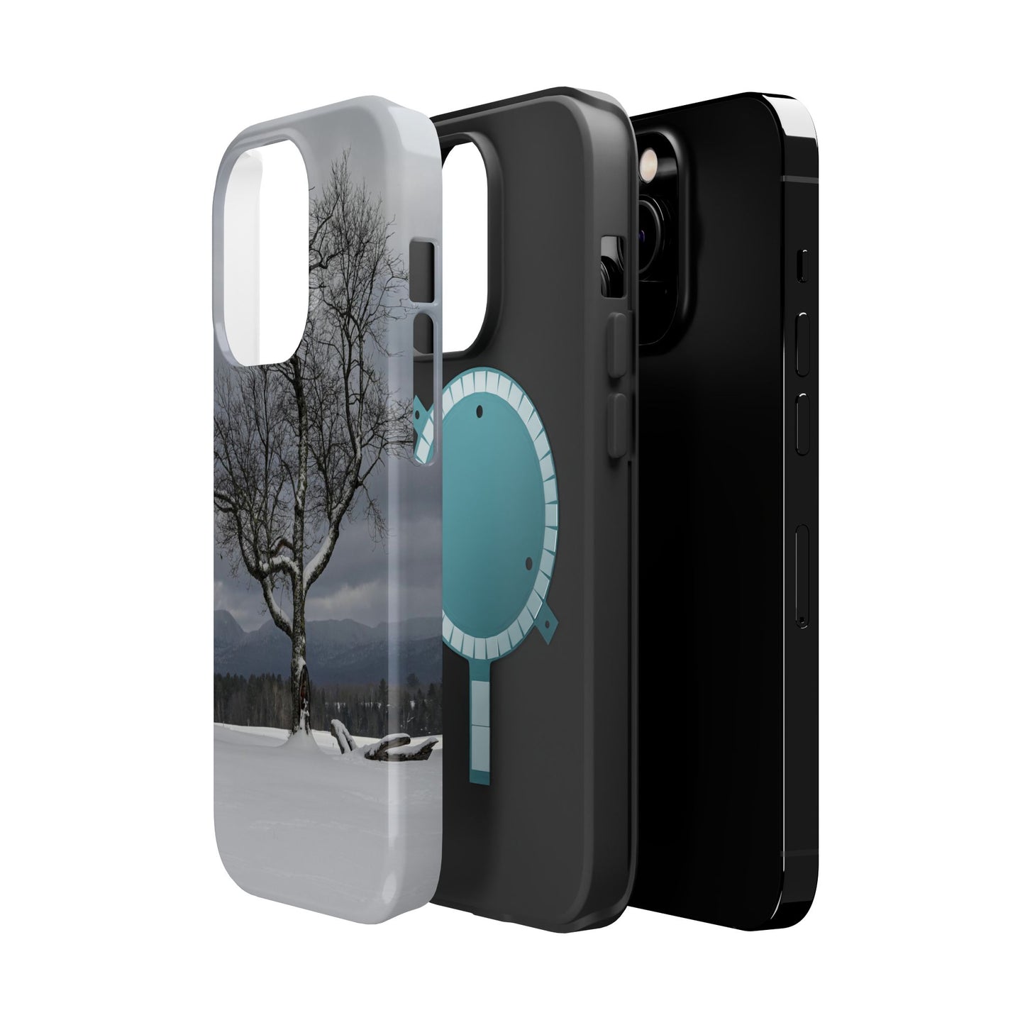 MagSafe Impact Resistant Phone Case - Lone Tree