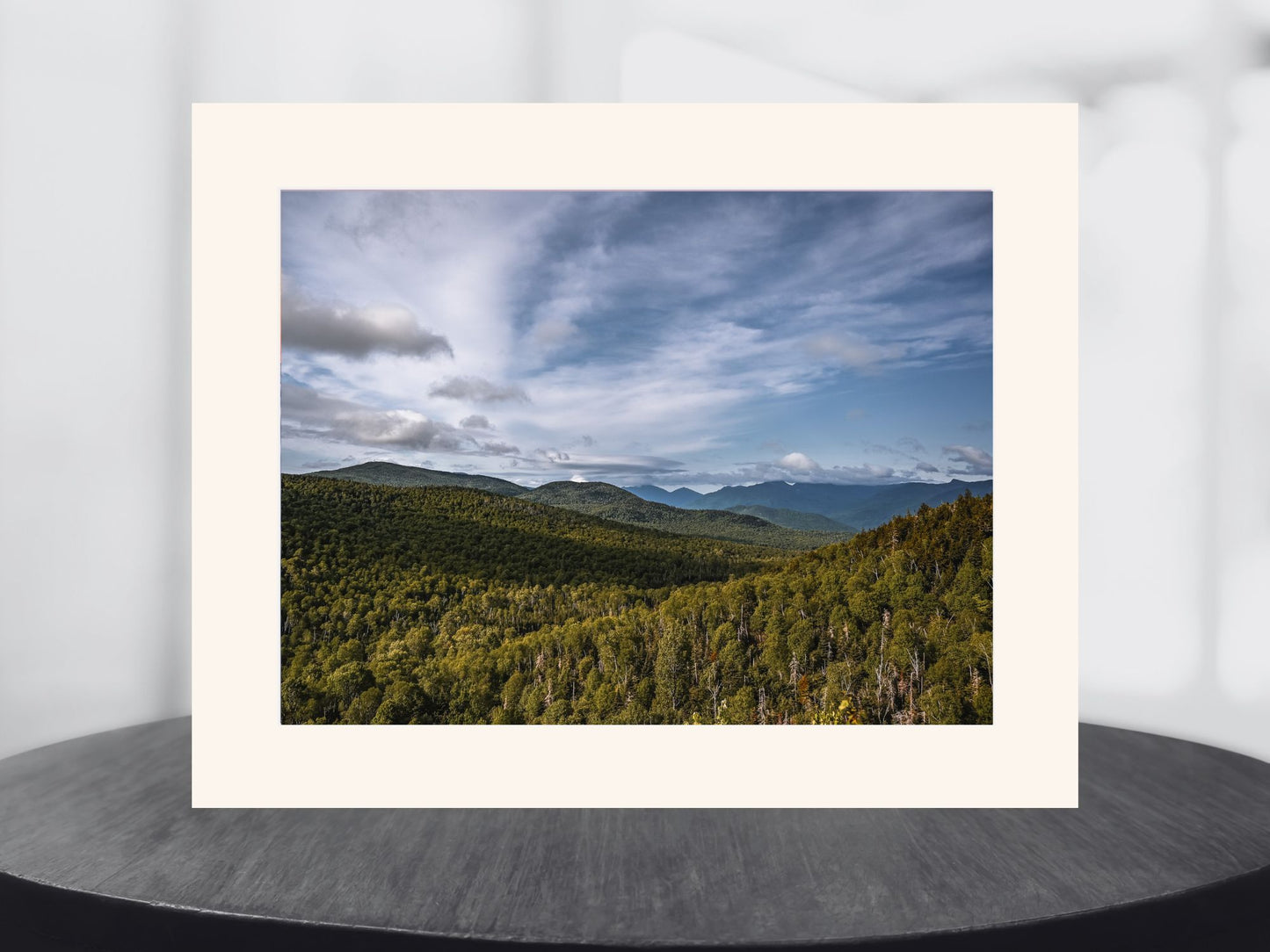 Hurricane Mountain Wilderness in the Adirondack Mountains