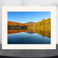 Autumn's Arrival at Heart Lake, Adirondack Mountains, New York