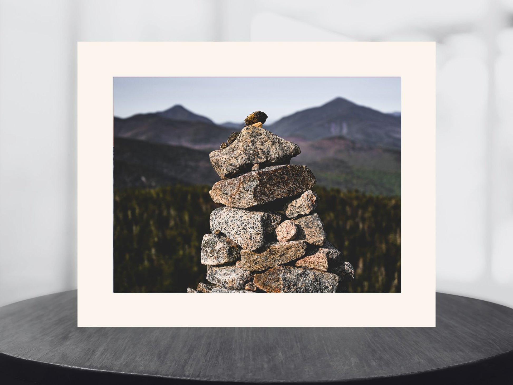 Adirondack High Peaks Cairn 