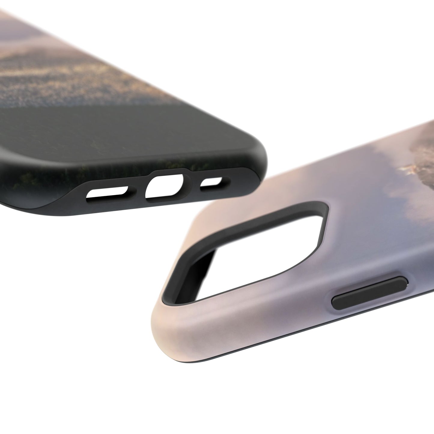 MagSafe Impact Resistant Phone Case - Whiteface Early Snow