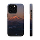 MagSafe Impact Resistant Phone Case - Sundown in a Mountain Town