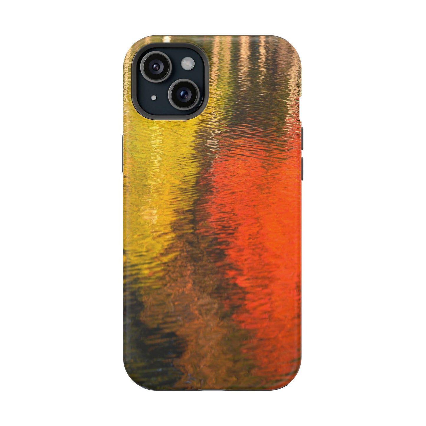 MagSafe Impact Resistant Phone Case - Reflections of Autumn