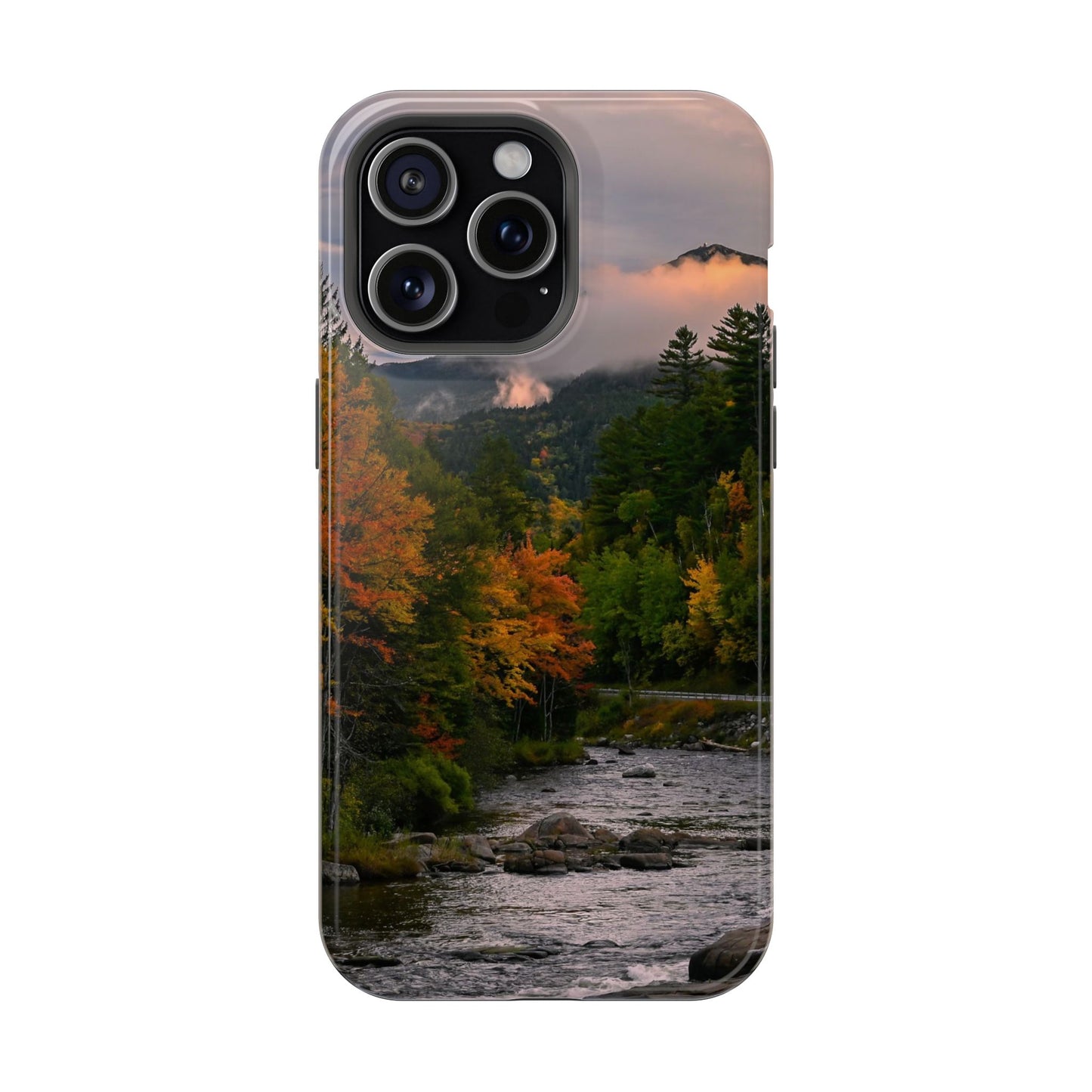 MagSafe Impact Resistant Phone Case - Ausable Autumn Morning