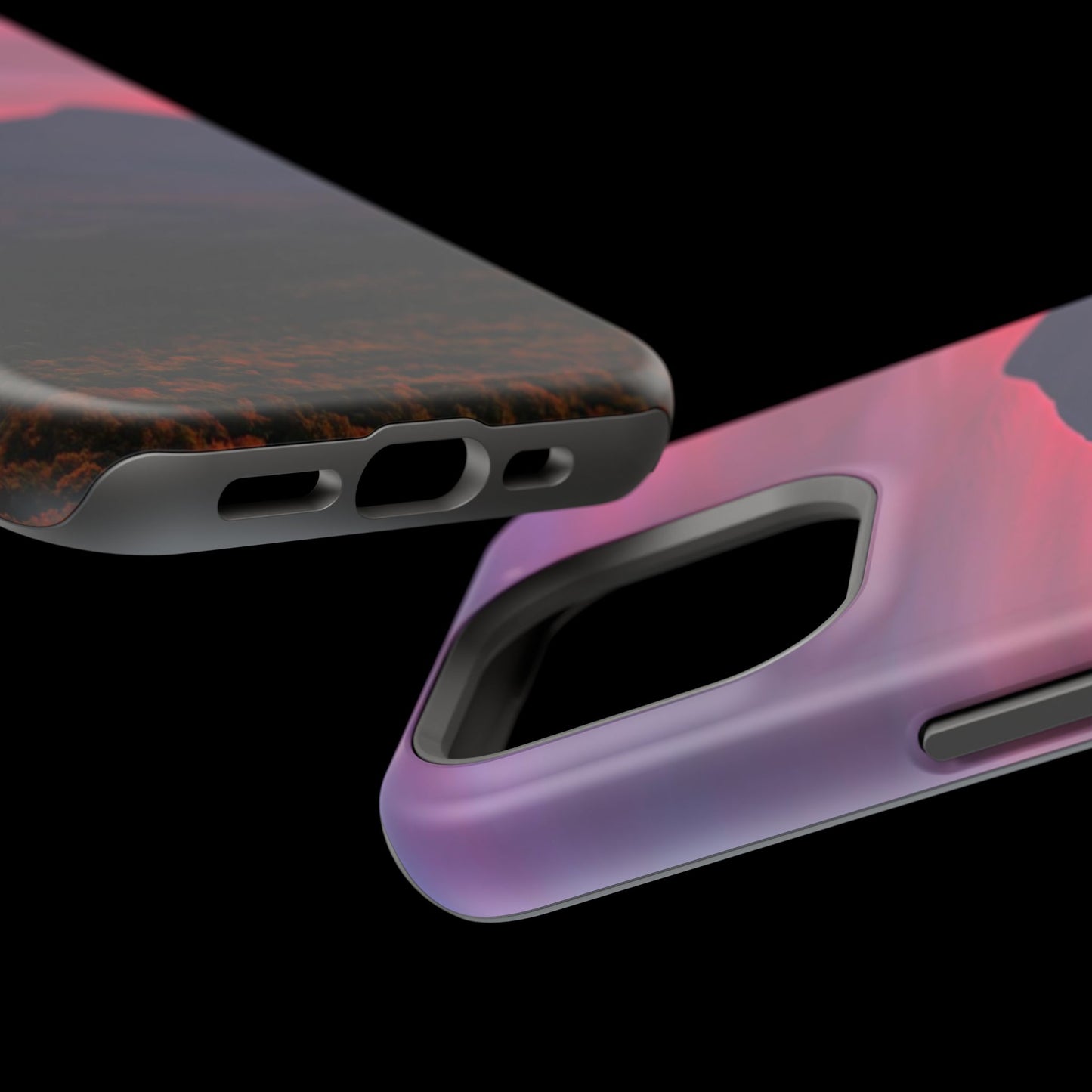 MagSafe Impact Resistant Phone Case - Mt. Van Hoevenberg Sunset