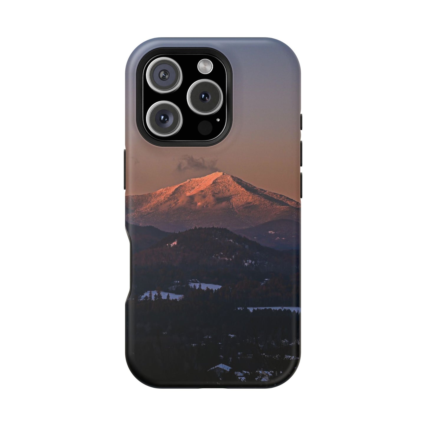 MagSafe Impact Resistant Phone Case - Sundown in a Mountain Town