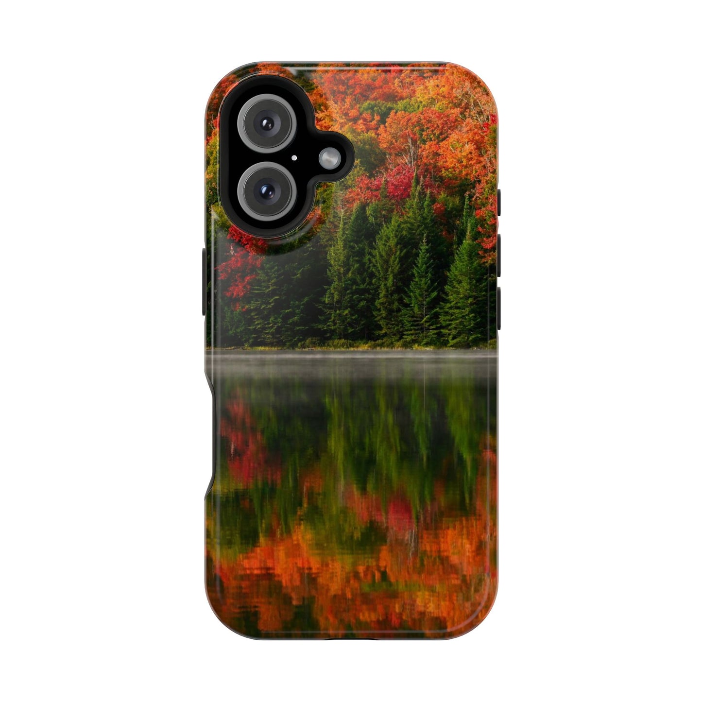 MagSafe Impact Resistant Phone Case - Autumn Reflections